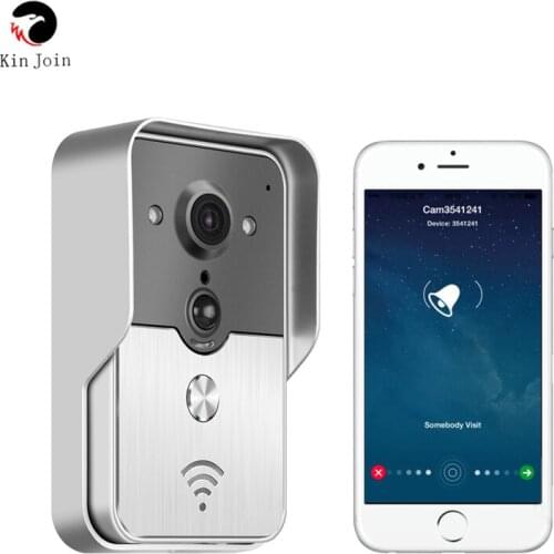 Wireless IP Video Intercom Smart WI-FI Video Door Phone Door Bell WIFI Doorbell Camera Night Vision Two-way Audio Unlock