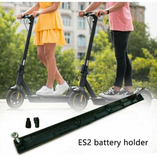 External Battery Mounting Bracket Holder Compatible with Ninebot ES2 ES4