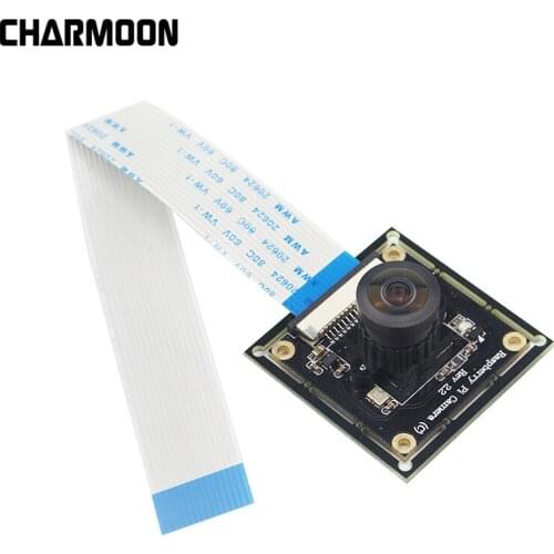 For Raspberry PI 3 B+ 5MPCSI Camera Board Module Night Version Camera With 16cm FCC cable For Raspberry Pi 4 Model B