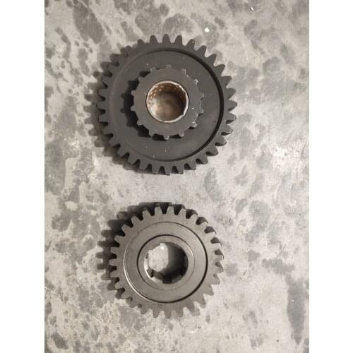 Two kind gears 32/14 and 27 teeth suit for kandi 250 gka-2z model 250cc buggy