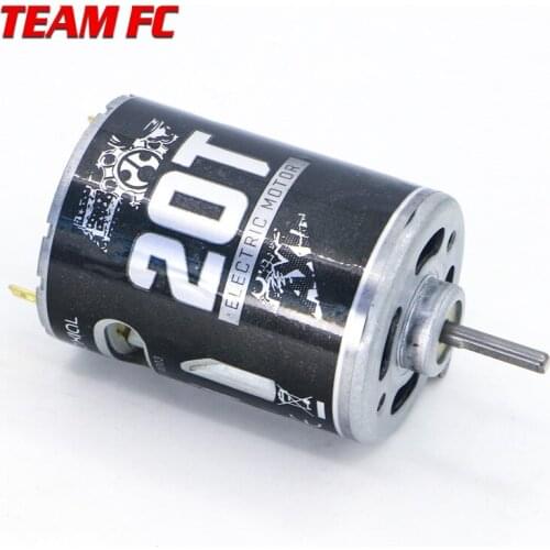 TeamFc Axial 20T Brushed Electric 540 Motor SCX10 Honcho Wraith AX24003 AX10 YETI For TF2 CROSS MC6 MC8 D90 CC01 CC01 S155