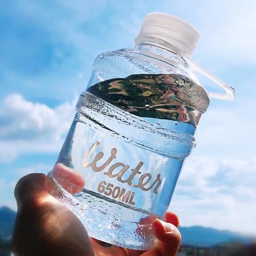 Hexkowein Plastic Water Bottles