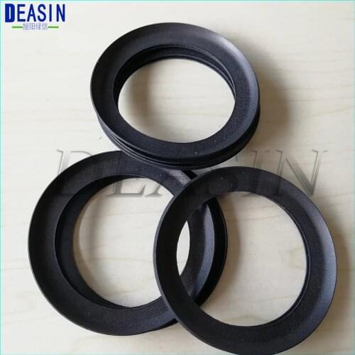 10pc high-quality wear-resisting 550W dental Compressor Use Pistons Rubber Ring oli free air compressor O ring spare parts