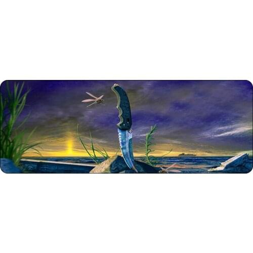 CS GO Mouse Pad Gamer Locking Edge Rubber Keyboard Large Size Mouse Pad Dragon Lore Hyper Beast Mousepad Grande Desk