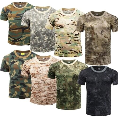 Round Neck Short Sleeve Summer Breathable Outdoor Sports Quick-drying T-shirt Fitness Sweat-absorbent Climbing Riding Beach