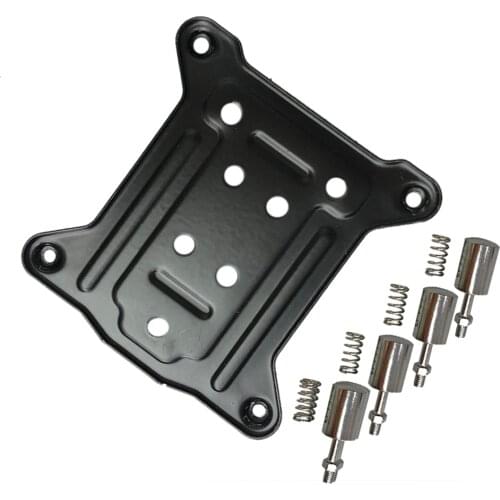 Metal Backplate CPU Bracket Holder Radiators For Intel LGA 1150 1151 1155 1156