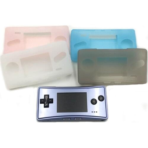 Soft TPU Housing Shell Protective Case for Nintend GBM Game Console Replacement Cover Case for Nintend GBM Accessories