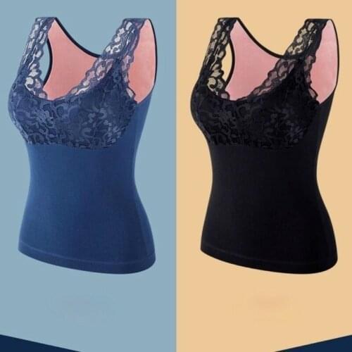 2021 New Winter Sexy All-match Slim Womens Tank Tops Lace Camis Crop Top Underwear Sleeveless Padded Camisole Femme Y993