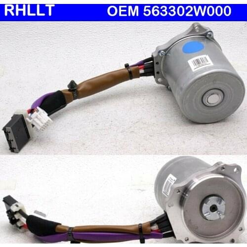 Genuine accessories Power steering pump motor assembly FOR Hyundai Santa Fe DM IX45 2013-2015 OEM 563302W000
