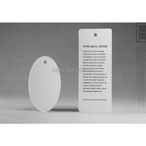 Customized/custom hang tags cloth printed hang tag hang tags labels for clothes/clothing personized dh11021