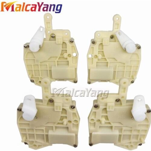 4pcs Door Lock Actuator Front/Rear Right Left for Honda Odyssey Civic 72115-S5A-A01 72615-S5A-A01 72155-S5A-A01 72655-S5A-A01