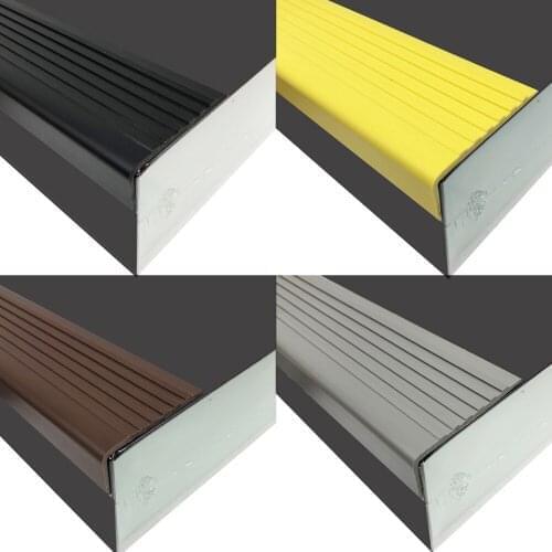 Anti-Slip Strips Sticker Safety Strips Transparent Non Slip PVC Stair Strip Sticker For Increasing Safety And Avoiding expedient