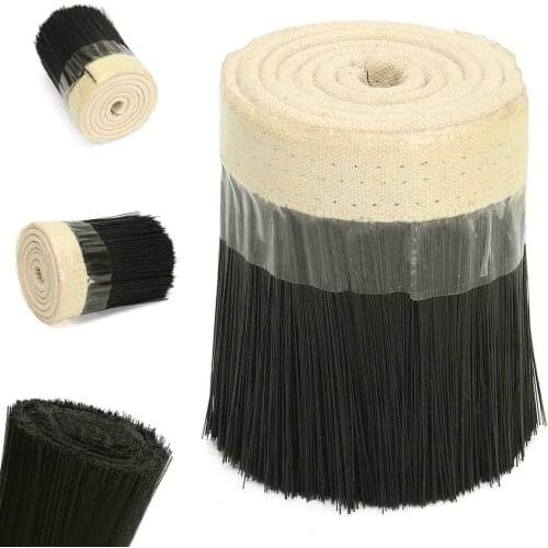 100mm Nylon Brush Vacuum Cleaner Engraving Machine Dust Cover for CNC Router Accessories