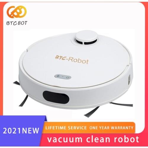 Smart Robot Vacuum Cleaner Floor Sweeping Droid Mop Dry And Wet Mop Laser Robotic