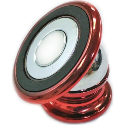 Luxury Car Magnetic Round 360 Gegree Rotation Mobile Bracket Cell Phone Stand Holder for Huawei Xiaomi Redmi Samsung iphone