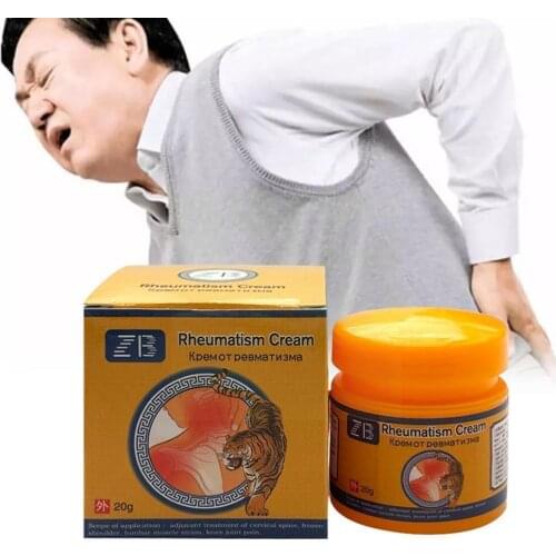 Tiger Balm Original Pain Relief Cream Warm Therapy For Pain Arthritis Neck Orthopedic Joint 20g Plaster Medical Rheumatoid R2G8