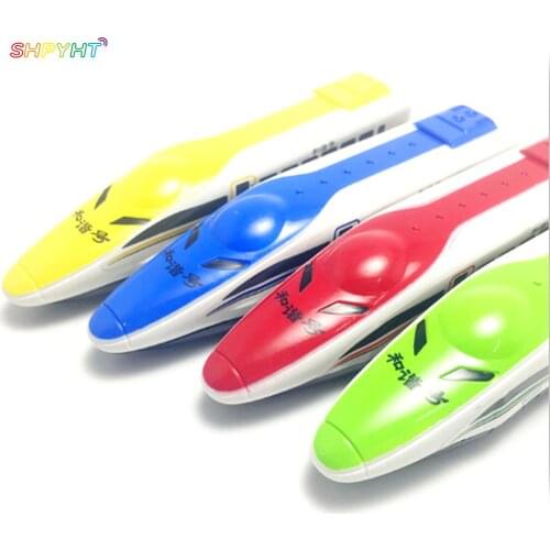 Vehicles Train Model Non Remote Control Toys Child Kids Birthday Christmas Gift Bullet Train Toy