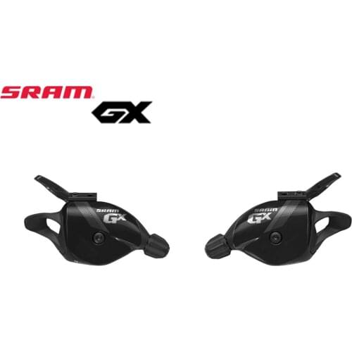 SRAM GX 2X10 SL-GX-A1 EXACT ACTUATION TRIGGER SHIFTERS FOR PRECISE AND DEPENDABLE 10-SPEED PERFORMANCE