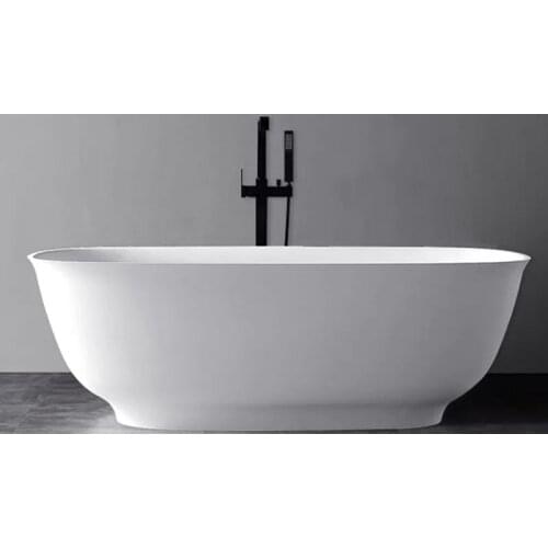 TW Travell artificial stone bathtub home small apartment independent Nordic modern minimalist adult bathtub 8823