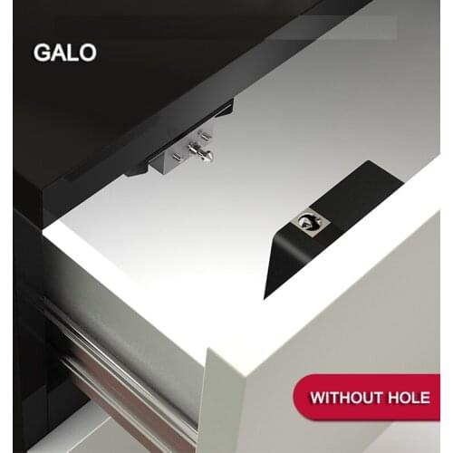 Smart Electronic Hidden RFID Cabinet Lock No Hole Easy Installation Furniture Locker Wardrobe Shoe Cabinet Drawer Door Lock