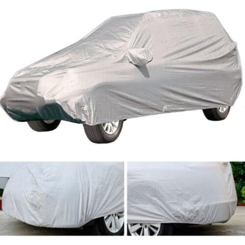 Universal Car Covers Waterproof Sun Rain Ice Snow Shield UV Resistant Protector for Hatchback Sedan SUV Outdoor Window Covers