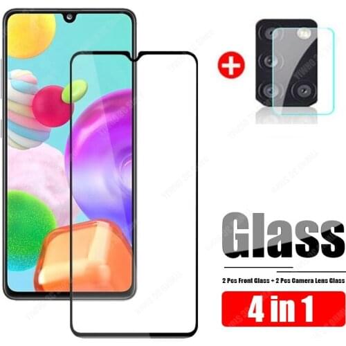 Protective Glass For Samsung Galaxy A71 A51 A31 A01 A10 A11 A20 A21 A21S A30 A30S A41 A40 A42 A50 A90 Camera Screen Protectors