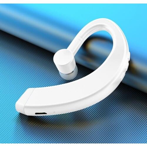 1Pc Bluetooth 5.0 Earphone Ear Hook Life Waterproof Rotating Stereo Headset Good Sound Quality Handsfree No Delay Headphone