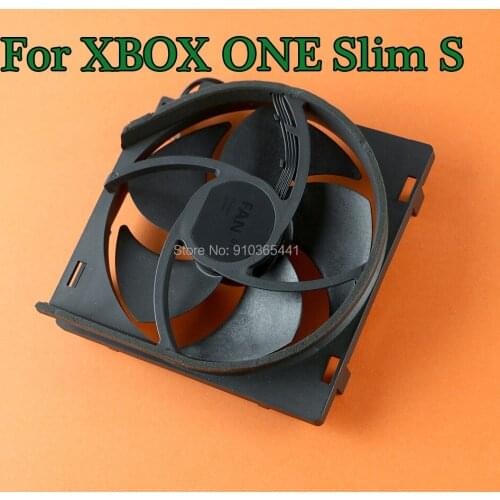 1pc/lot high quality Replacement Original Black Inner Cooling Fan for Xbox one Slim for Xbox one S Console