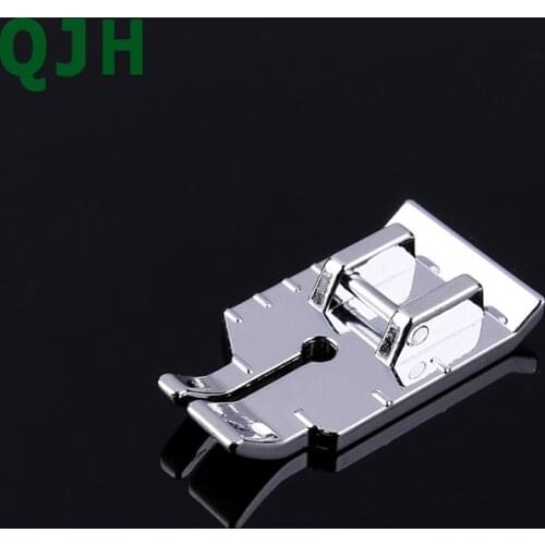 1pcs sewing machine 1/4 inch patchwork quilting presser foot household universal sew machine splicing foot accessories #7312