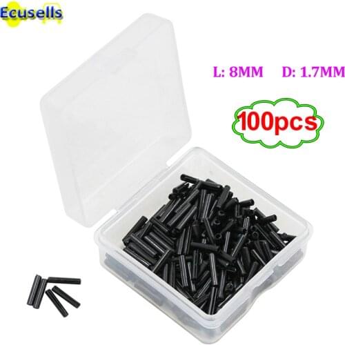 100pcs/lot Car Flip Remote Key Fix roll Pins L:8MM D:1.7MM Locksmith Tools Repair Accessories remote control fixing roll pin