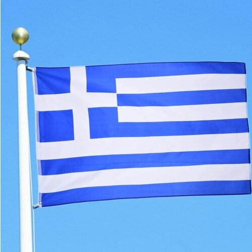 3*5ft Greece Greek Flag Banner Festival Party Home Gardening Decoration 90*150cm