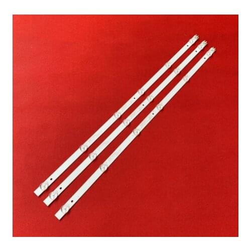 3pcs/lot for Konka LED32K35A LED32F360C KKTV K32C K32W light bar AHKK32D06-ZC21FG-03/25 6lamps 303AK320049/AK320047