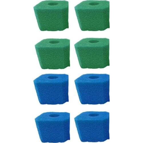 4 Pcs Outdoors Pool Sponge Filters Washable Reusable Hot Tub And Spa Center Foam Filters Spa Accessory For V1 S1