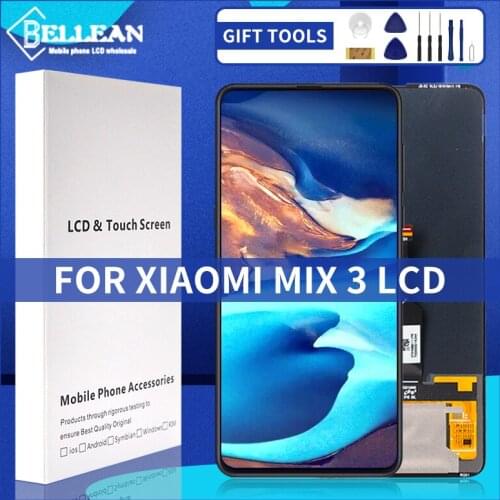 Catteny 6.39inch Promotion For Xiaomi Mi Mix 3 LCD Display With Touch Screen Digitizer Assembly Free Shipping With Frame