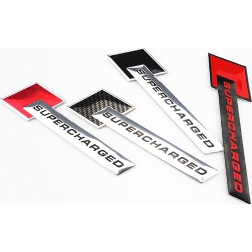 Car Styling Supercharged Turbo Boost Loading 3D Emblem Badge Sticker for Kia Rio K2 K3 K5 K4 Cerato,Soul,Forte,Sportage R,SORENT