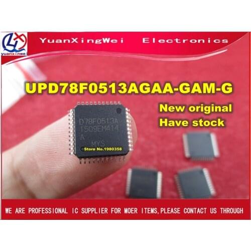 Free shipping 10PCS/LOT UPD78F0513AGAA UPD78F0513A UPD78F0513AGA UPD78F0513 F0513A F0513AA IC MCU 8BIT 32KB FLASH 48LQFP