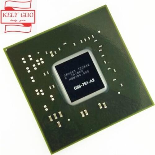 DC:2010+ 2011+ 100% test very good product White glue G86-751-A2 G86 751 A2 reball BGA chipset