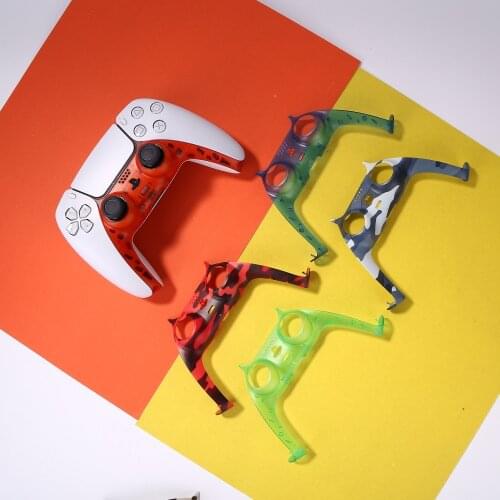 Decorative Strip For PS5 Controller Joystick Handle PC Decoration Strip For P5 Gamepad Controle Decorative Shell Cover