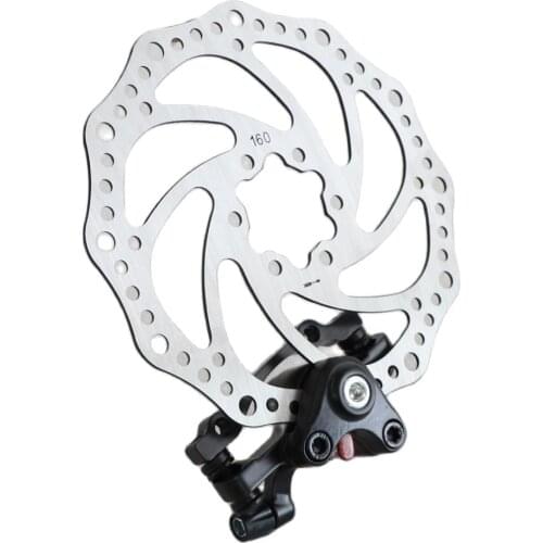Aluminum Alloy 160mm Disc Brake with brake caliper Set For Mountain Bike Road Bike Bicycle