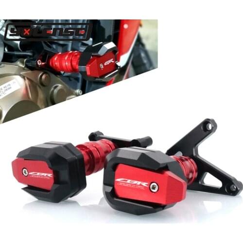 For HONDA CB650R CBR650R CB CBR 650R 2019 2020 Motorcycle CNC Falling Protection Frame Slider Fairing Guard Crash Pad Protector