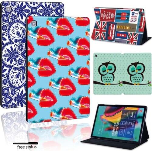 For Samsung Galaxy Tab A 10.1 2019/2016/7.0/9.7.10.5 inch/Tab E 9.6"/Tab S5E/Tab S6 Lite/Tab A 8.0 Protective Tabet Cover Case