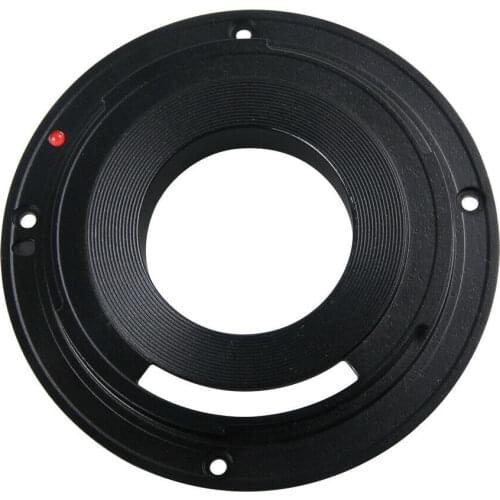 EF-S EFS 18-55mm f/3.5-5.6 IS STM Lens Adapter Metal To Canon EF EOS Mount