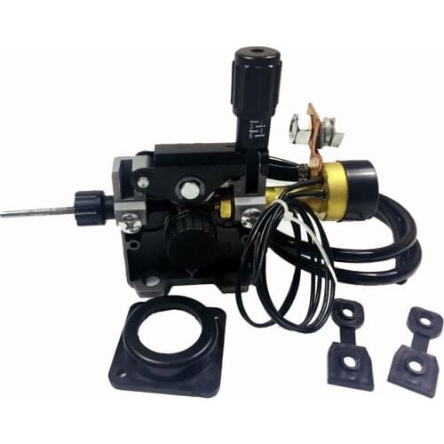 DC24V 0.8-1.0mm SSJ-29A Wire Feed Assembly Wire Feeder Motor MIG MAG Welding Machine Welder Euro Connector MIG-160 Wire Feeder