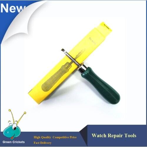 Excellent Quality Watch Repair Tool Pressing Back Case Watch Opener Knife,Watch Battery Replacement Pry Lever Tool