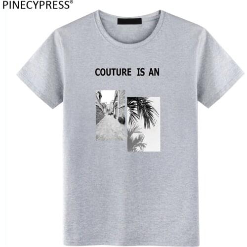 Quality 100% Cotton Asian Size Anti-static Short Sleeve Men T Shirt Fashion Letters Printed White Grey Summer O-neck Man T-shirt