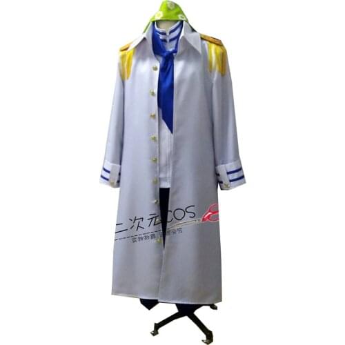 2021 One Piece Coby Koby Cosplay Costume Tailor made Any Size