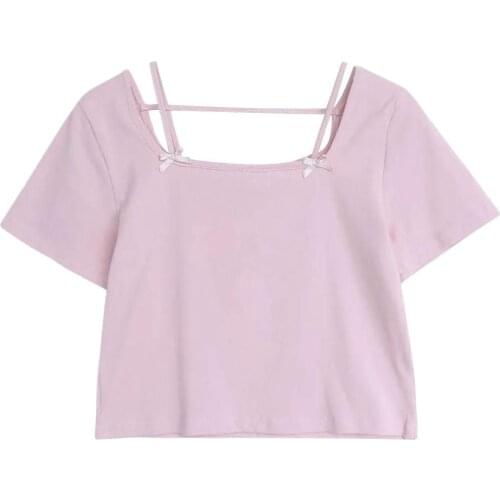 Женские базовые футболки LPOPENGL China At AliExpress