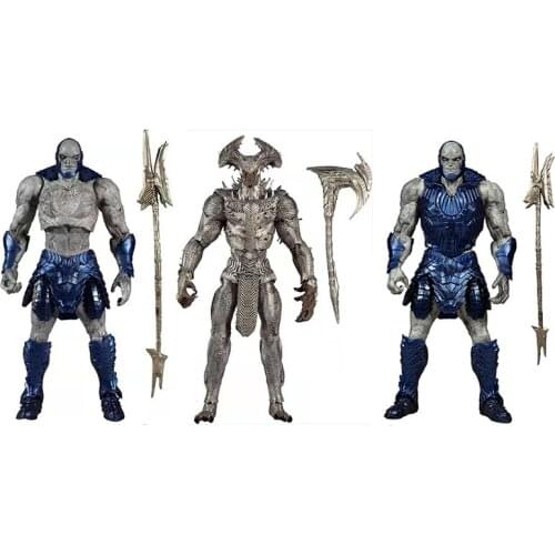 Mcfarlane Dc Justice League Darkseid Steppenwolf SDCC Anime Figure Model Toys Collection Gift