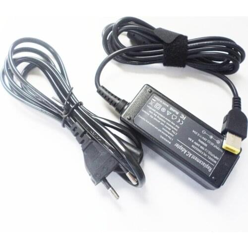 New AC Adapter Battery Charger Power Supply Cord For Lenovo 45N0296 45N0298 45N0300 36200245 36200246 0B47042 0B47043 20V 2.25A