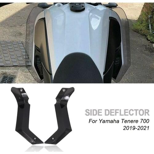 New Motorcycle Tenere700 Side Windscreen Fairing Panel Frame Wind Shield Windshield For Yamaha Tenere 700 2019 2020 2021